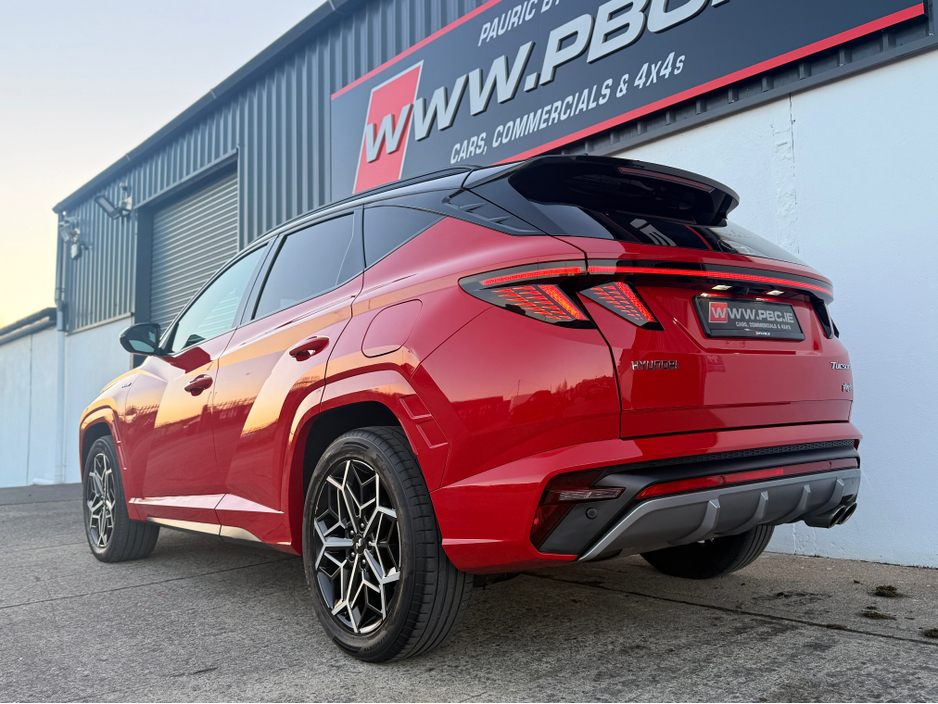 2023 Hyundai Tucson 1.6L Petrol Plug-in Hybrid For Sale Images