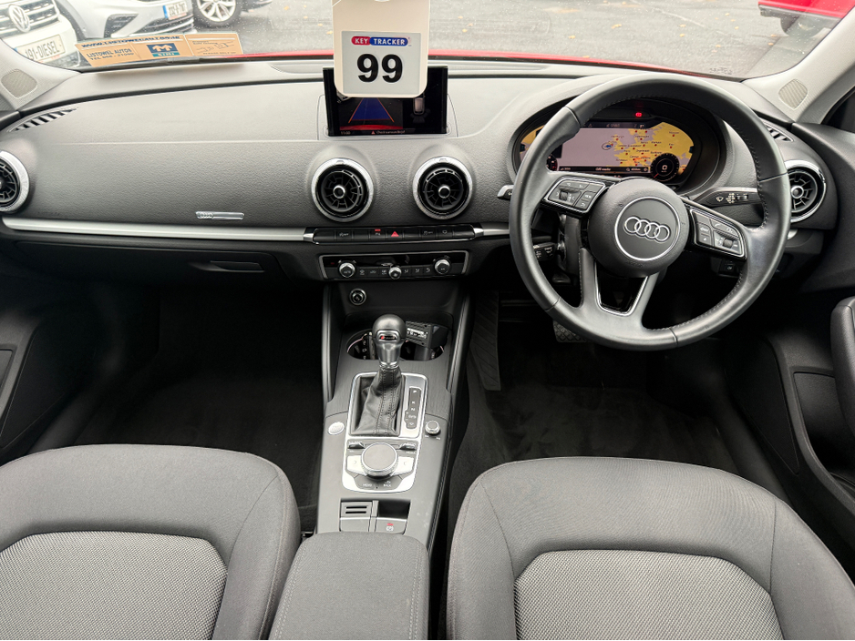 Audi A3 HATCHBACK 1.4 AUTOMATIC * REAR VIEW CAMERA, POP UP MULTIMEDIA DISPLAY, AUDI MULTIMEDIA, POWERED FOLDING HEATED MIRRORS, PRIVACY GLASS, PADDLE SHIFT, 18" S-LINE ALLOYS * — thumbnail 12