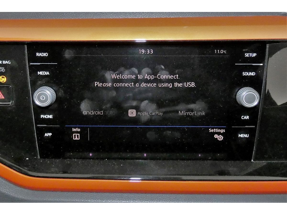 Volkswagen Polo 1.0 TSI DSG COMFORTLINE *CARPLAY*ANDROID*REVERSE CAM* — thumbnail 18