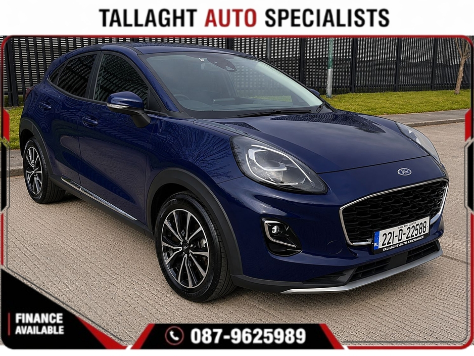 2022 Ford Puma 1.5L Diesel For Sale Images