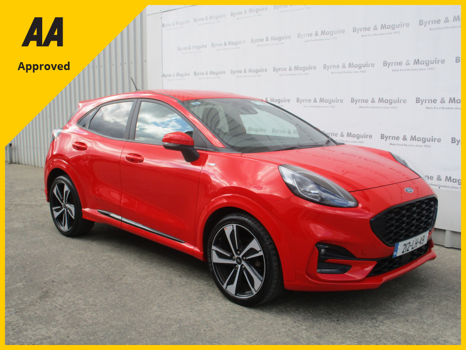 2021 Ford Puma 1.0L Petrol Hybrid For Sale Images