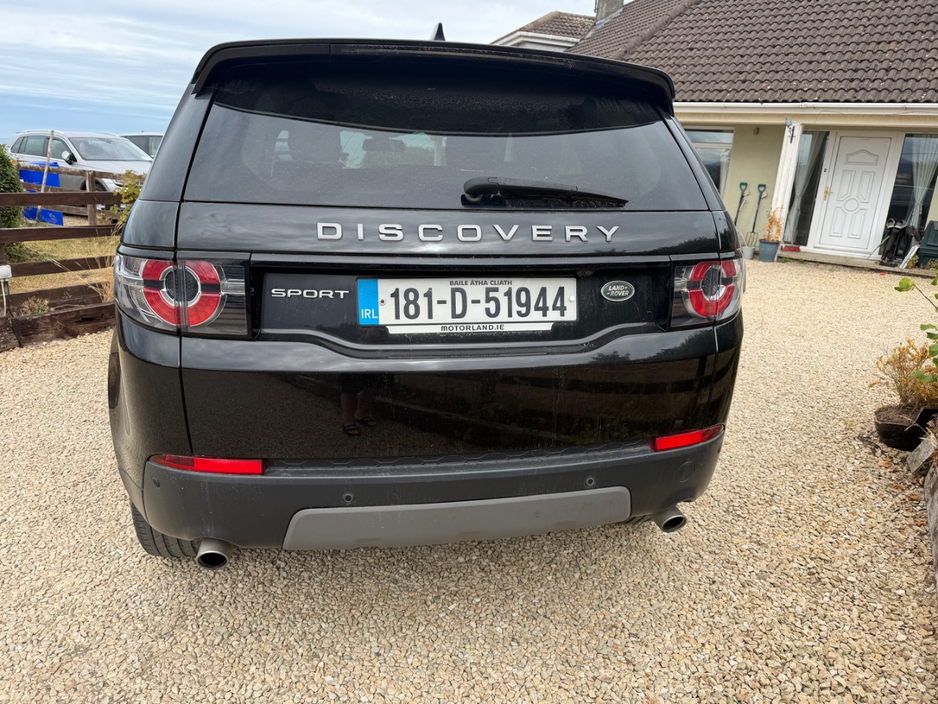 2018 Land Rover Discovery Sport 2L Diesel For Sale Images