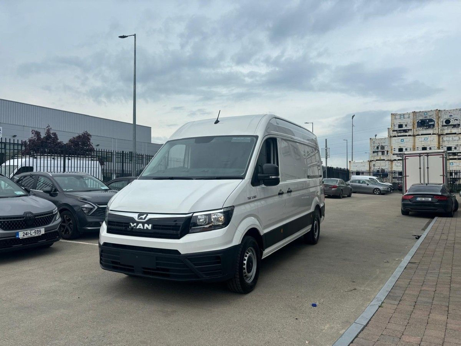 2026 MAN TGE 2.1L Diesel For Sale Images