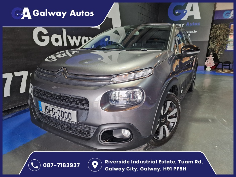 Used Citroen C3 2019 in Galway