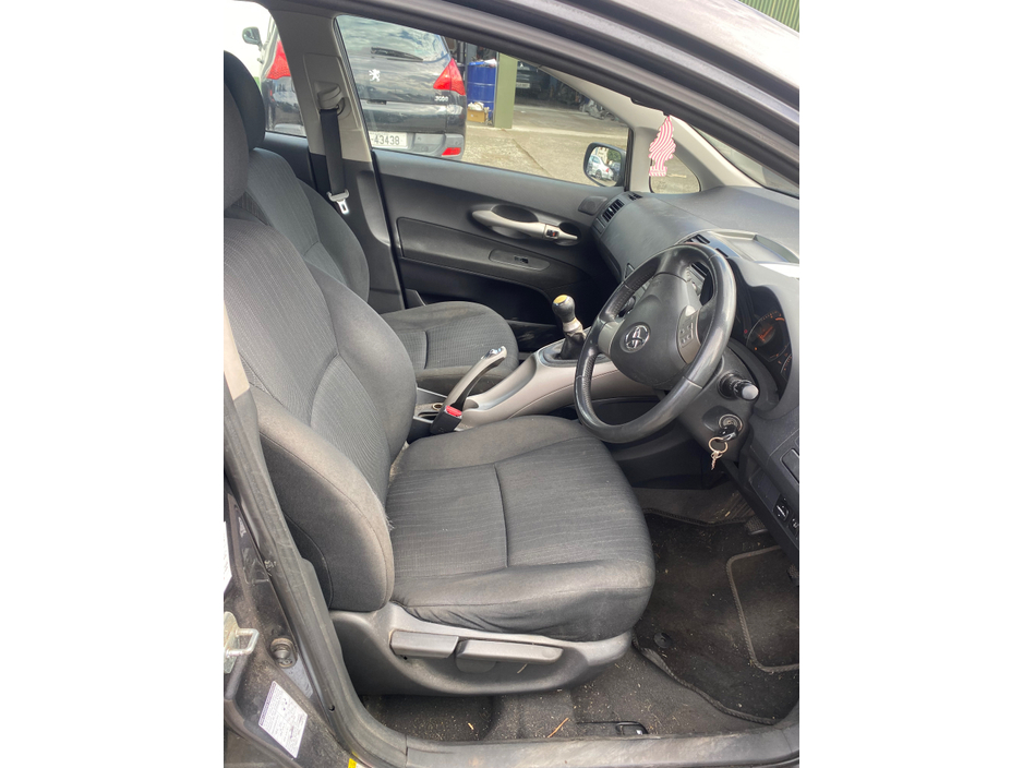 2008 Toyota Auris 1.4L Diesel For Sale Images