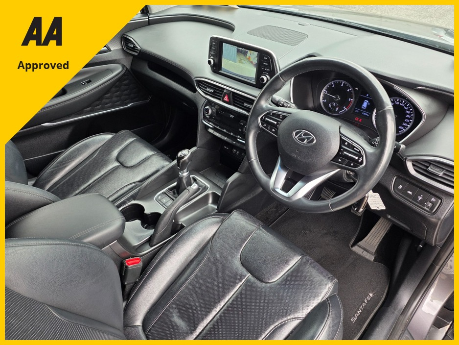2019 Hyundai Santa Fe 2.2L Diesel For Sale Images