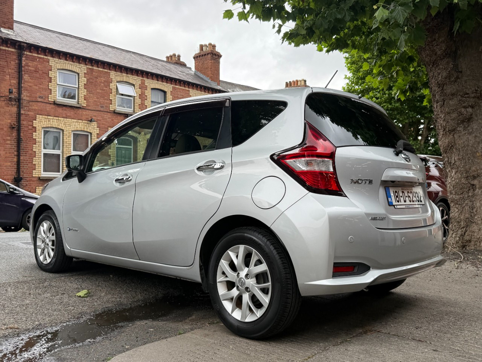 2018 Nissan Note 1.2L Petrol Hybrid For Sale Images