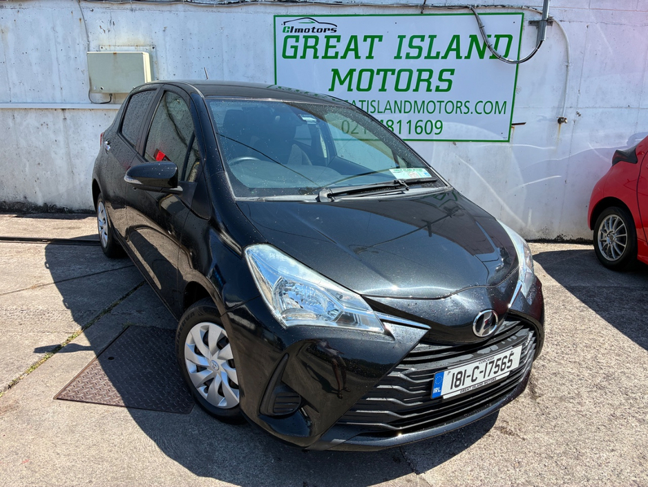Used Toyota Vitz 2018 in Cork