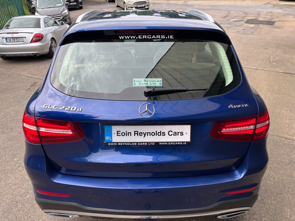 2018 Mercedes-Benz GLC Class 2.1L Diesel For Sale Images