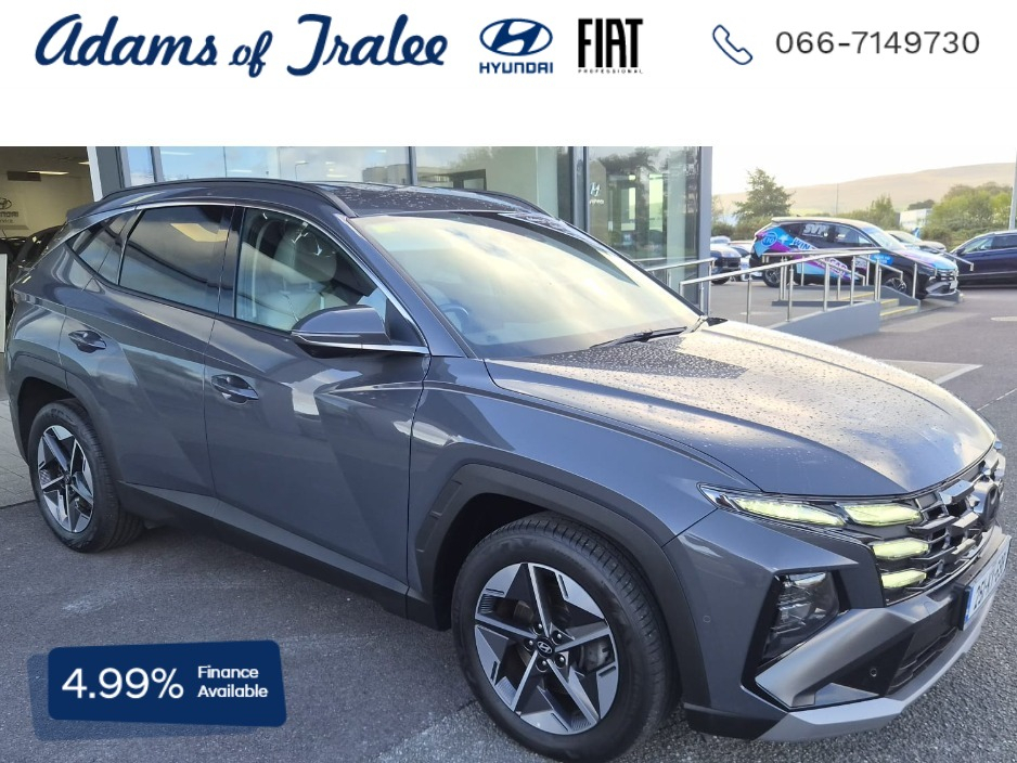 Hyundai Tucson EXECUTIVE PLUS 5DR