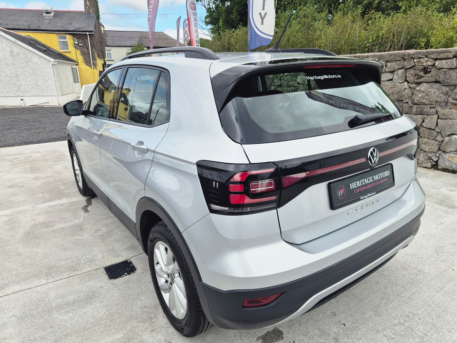 2022 Volkswagen T-Cross 1L Petrol For Sale Images