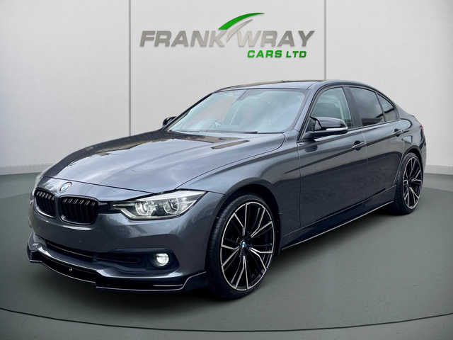 2018 BMW 3 SERIES 320 D F30 SE AUTOMATIC**FULL LEATHER**XENONS**HEATED SEATS**M-PERFORMANCE KIT**MINT**FSH**