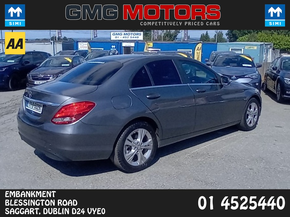 2017 Mercedes-Benz C Class 1.6L Diesel For Sale Images