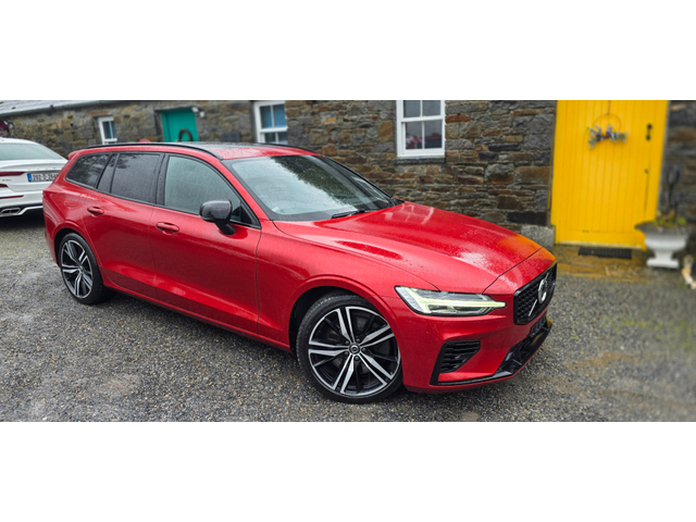 2021 VOLVO V60 R-DESIGN T6 RECHARGE AWD