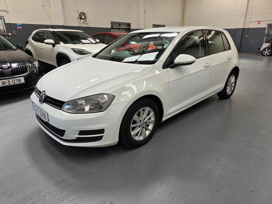 2013 Volkswagen Golf 1.2L Petrol For Sale Images