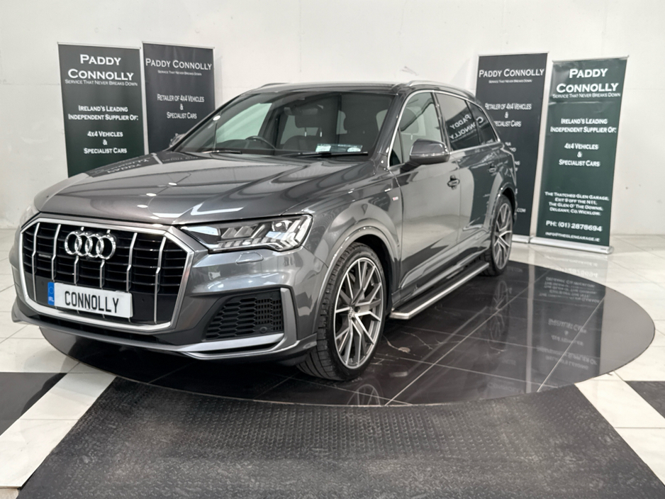 2021 Audi Q7 3L Petrol Plug-in Hybrid For Sale Images