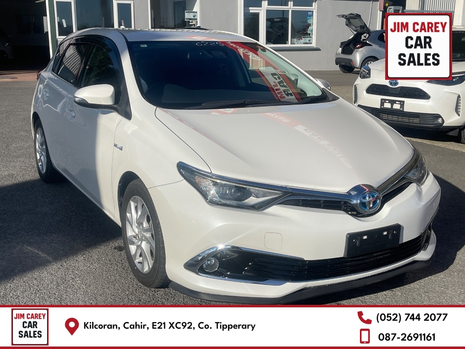 2016 Toyota Auris For Sale Images