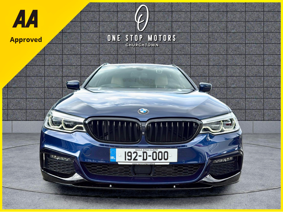 2019 BMW 5 Series 2.0L Diesel For Sale Images