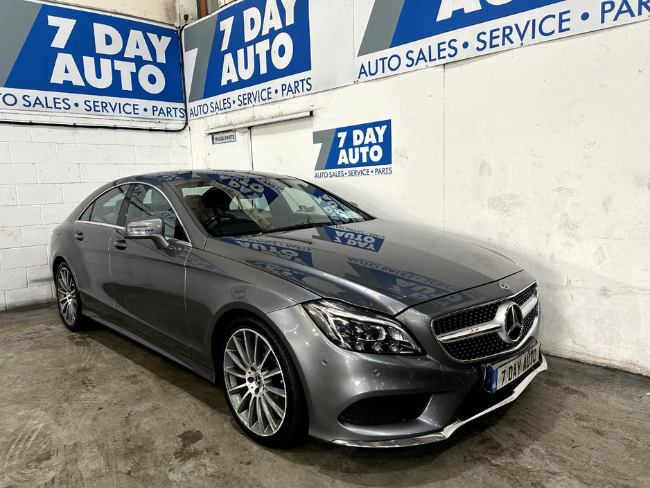 2017 Mercedes-Benz CLS Class For Sale Images