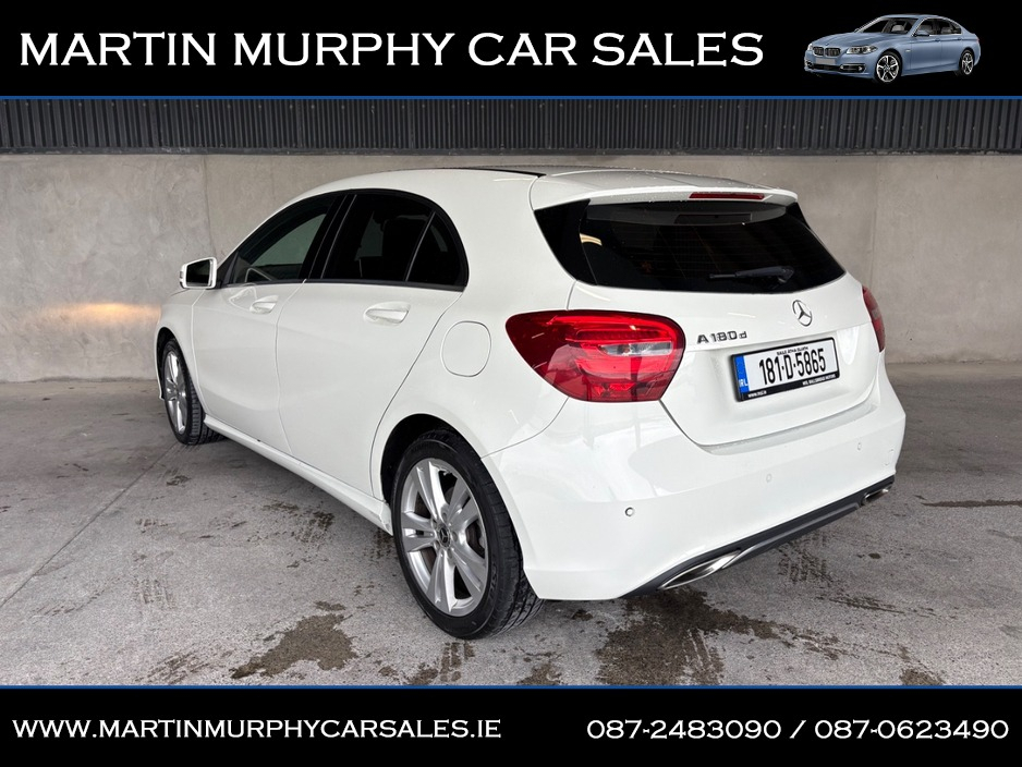 2018 Mercedes-Benz A Class 1.5L Diesel For Sale Images