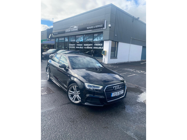 2017 AUDI A3  2.0 TDI 150 S AUTO ST-LINE 4DR