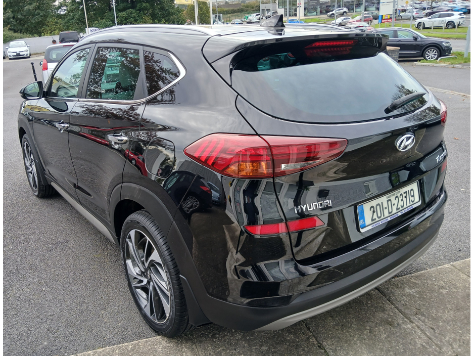 2020 Hyundai Tucson 1.6L Diesel For Sale Images