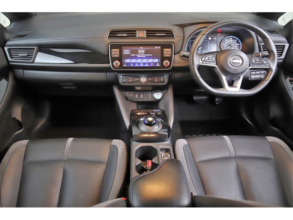 Nissan Leaf Tekna 40kWh Full Leather 360 Camera Top Spec — thumbnail 13