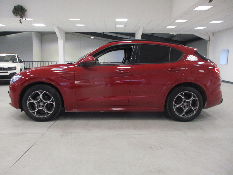 Used Alfa Romeo Stelvio 2021 in Cork
