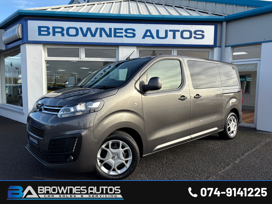 2019 Citroen SpaceTourer For Sale Images