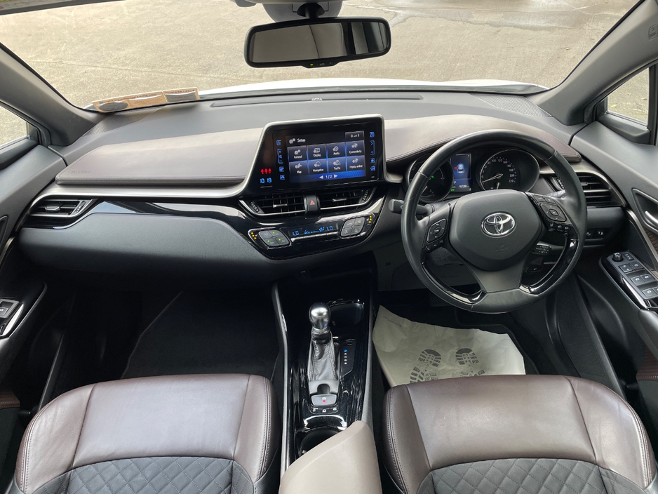 2018 Toyota C-HR 1.8L Petrol Hybrid For Sale Images