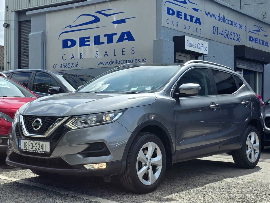 Used Nissan Qashqai 2018 in Dublin
