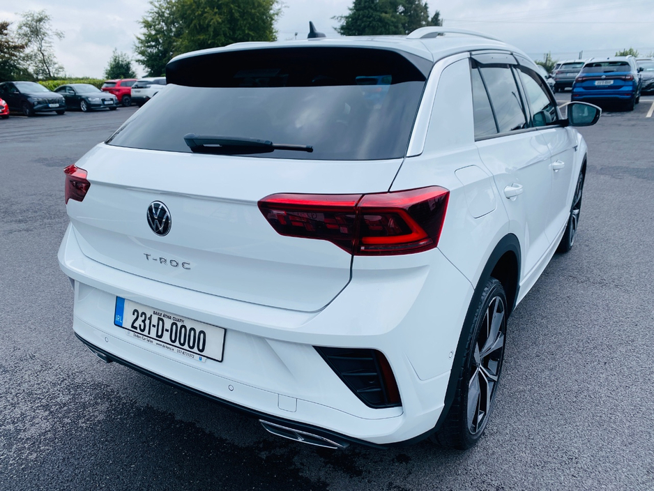 2023 Volkswagen T-Roc 2L Diesel For Sale Images