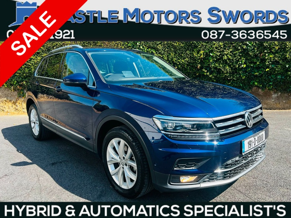 Used Volkswagen Tiguan 2019 in Dublin
