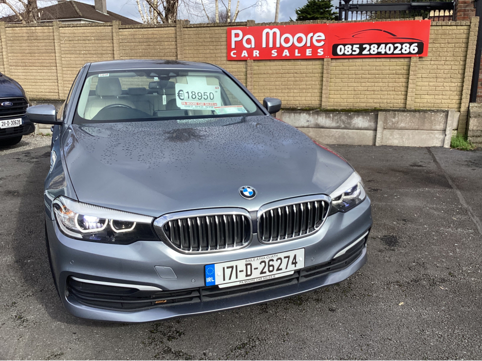 2017 BMW 5 Series 2L Diesel For Sale Images