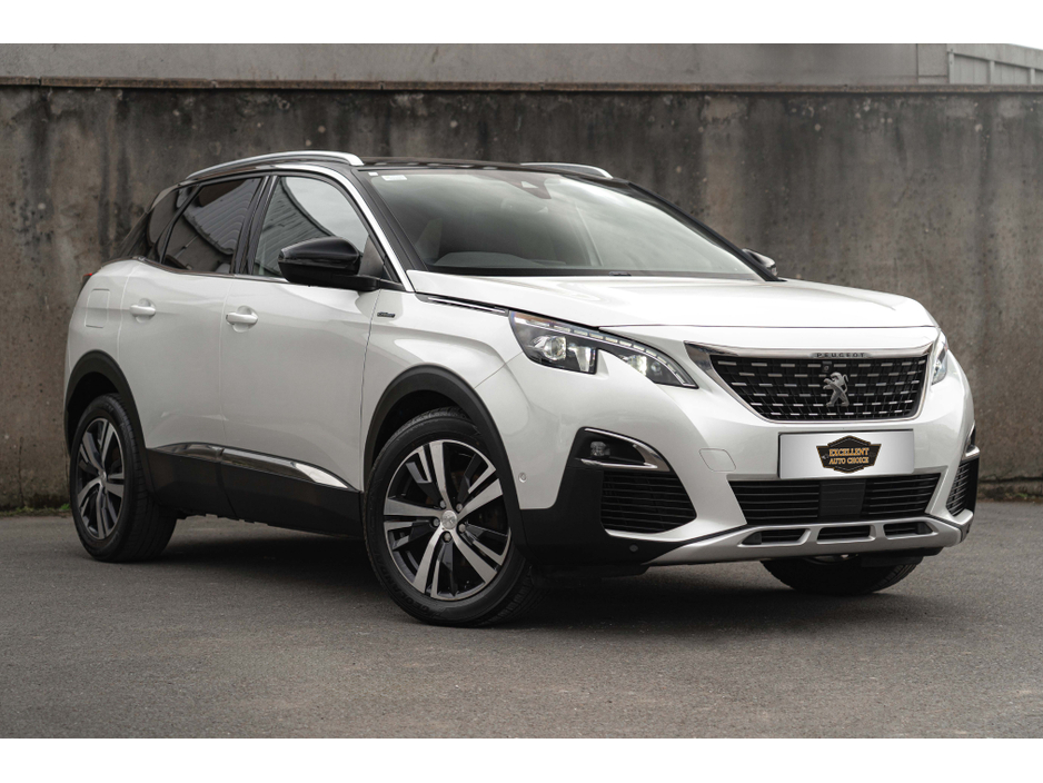 2018 Peugeot 3008 For Sale Images