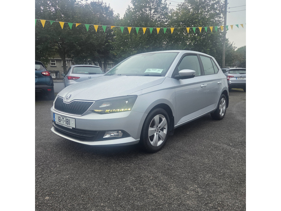 2016 Skoda Fabia 1L Petrol For Sale Images