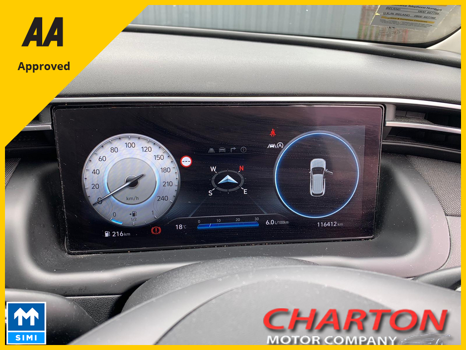 2021 Hyundai Tucson 1.6L Diesel For Sale Images