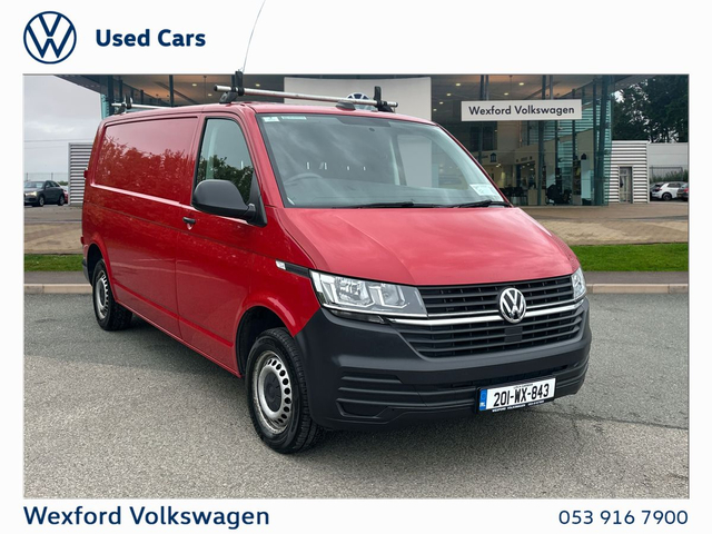 2020 VOLKSWAGEN TRANSPORTER 28 STARTLINE LWB 2.0TDI 110HP MANUAL