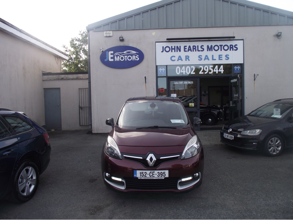 Used Renault Scenic 2015 in Wicklow