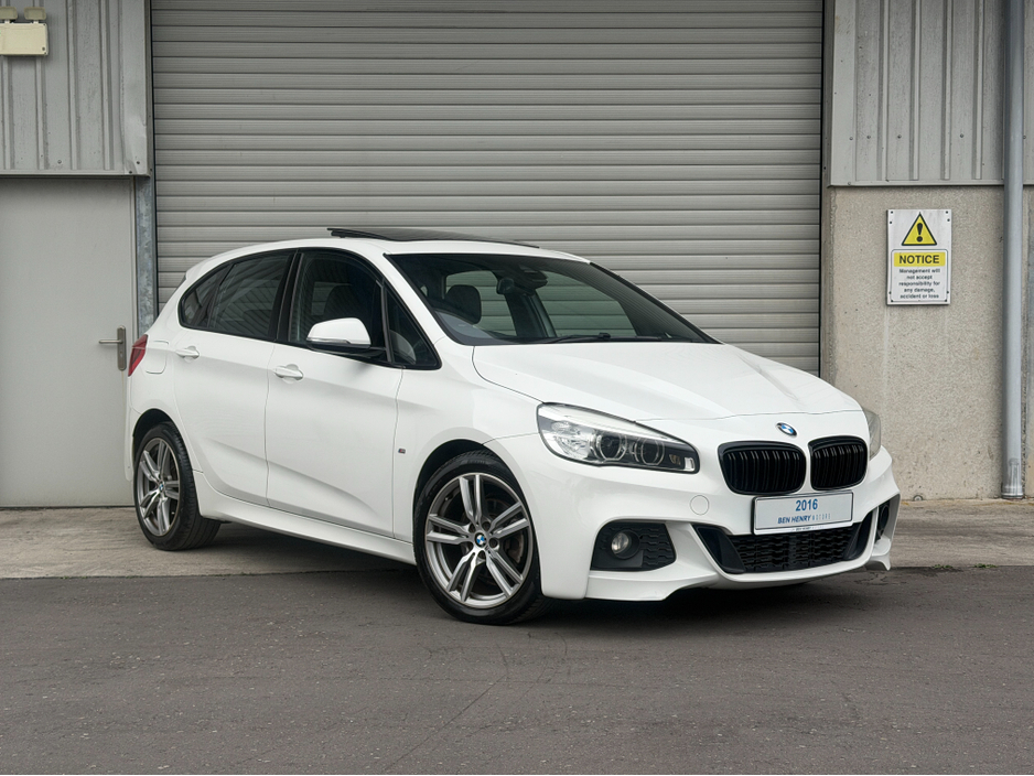 Used BMW 2 Series Active Tourer 2016 in Cork