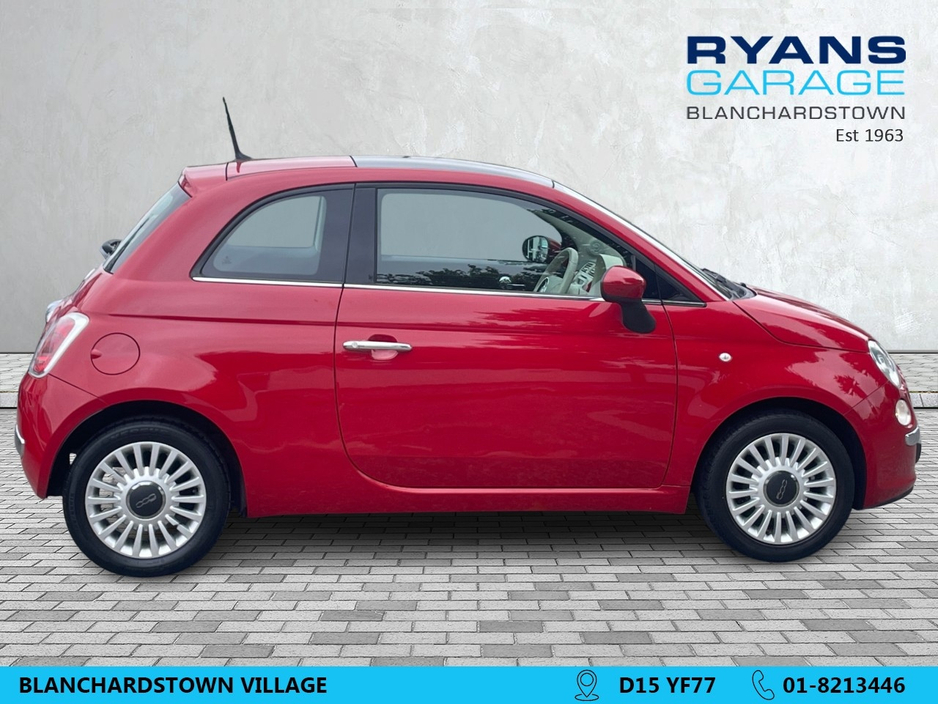 Fiat 500 1.2 LOUNGE 69BHP 3DR — thumbnail 8