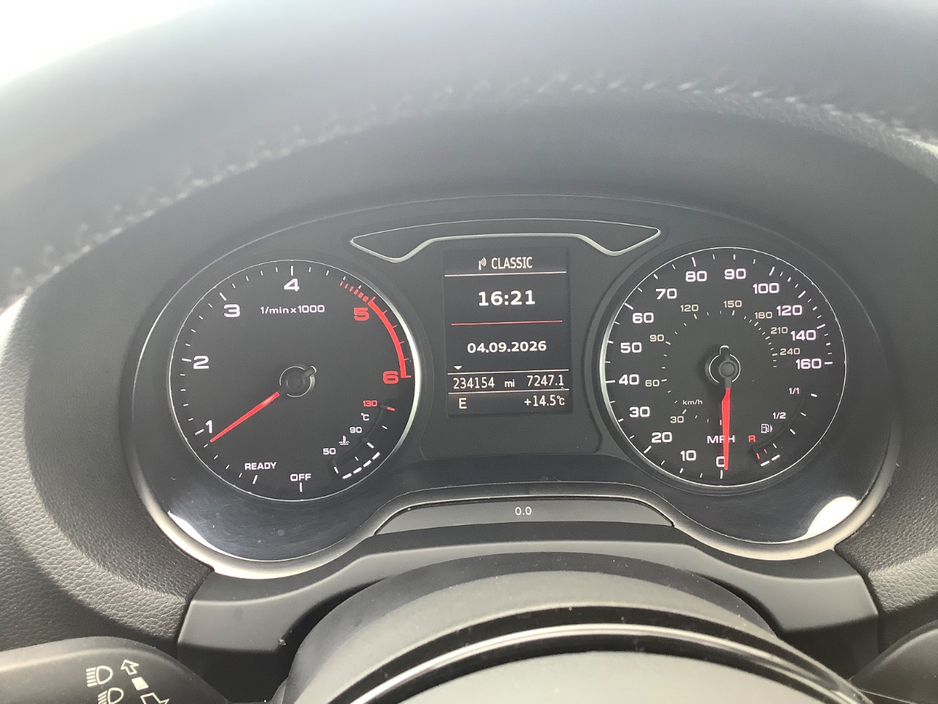 2016 Audi A3 1.6L Diesel For Sale Images