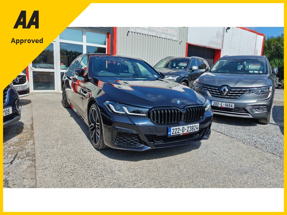 2022 BMW 5 Series 2L Petrol Plug-in Hybrid For Sale Images