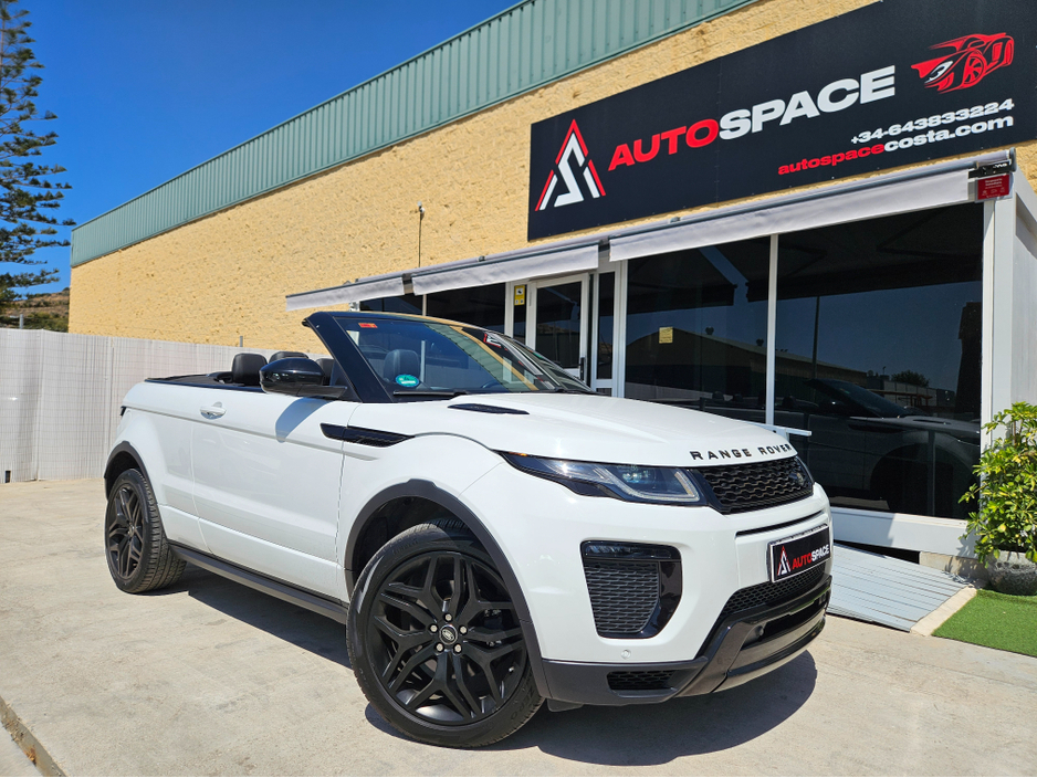 2018 Land Rover Range Rover Evoque For Sale Images