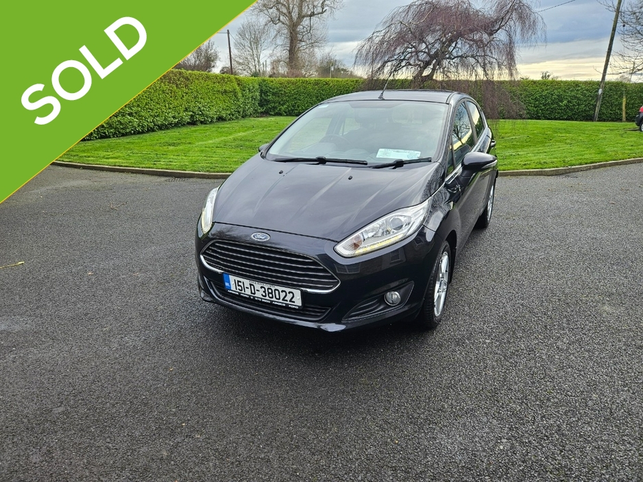 2015 Ford Fiesta 1.5L Diesel For Sale Images