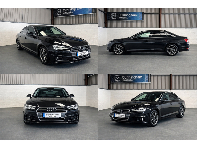 2018 AUDI A4 SORRY THIS CAR IS SOLD MORE AVAILABLE