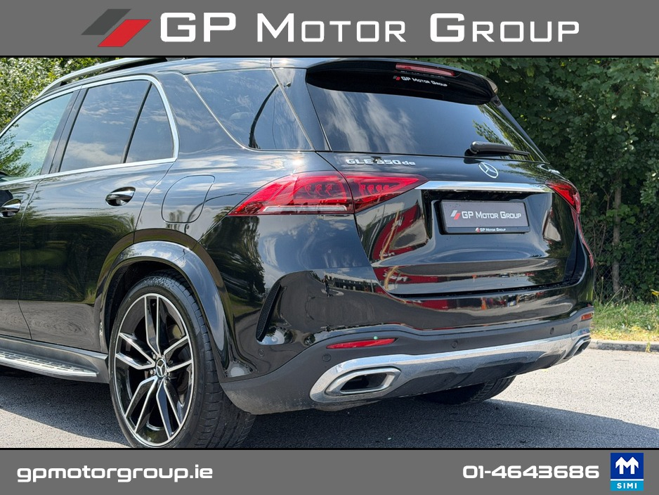 2022 Mercedes-Benz GLE Class 2L Diesel Plug-in Hybrid For Sale Images