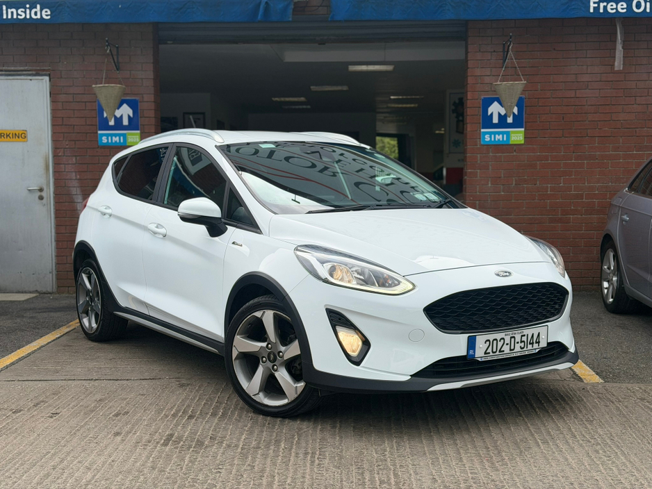 2020 Ford Fiesta 1L Petrol For Sale Images