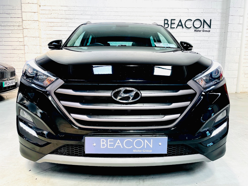 2017 Hyundai Tucson 1.7L Diesel For Sale Images