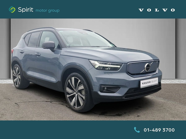 2022 VOLVO XC40 Fully Electric, Single Motor (231hp), Panoramic Sunroof, Adaptive Cruise Control With Pilot Assist, BLIS/CTA, Tinted Rear Windows, Harmon Kardon Premium Sound, 360 Camera